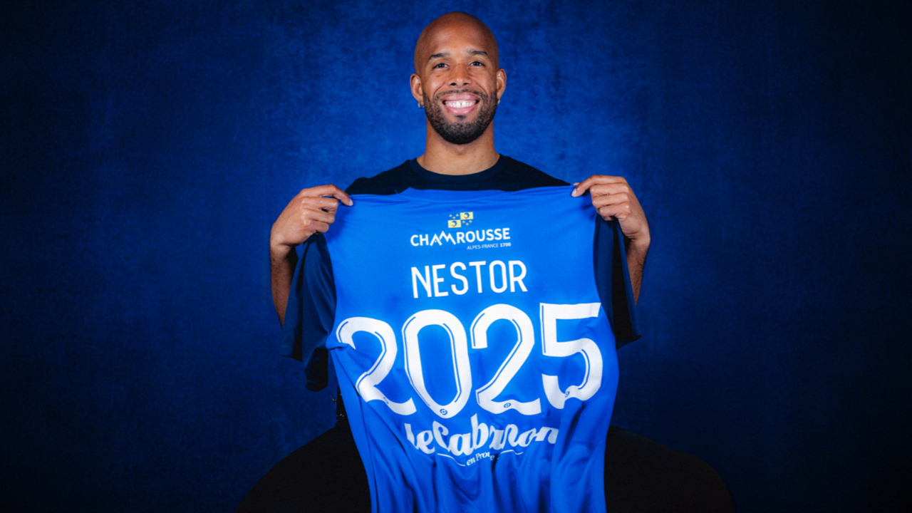 Fin de saison pour Lo&iuml;c Nestor (GF38), victime d'une grave blessure