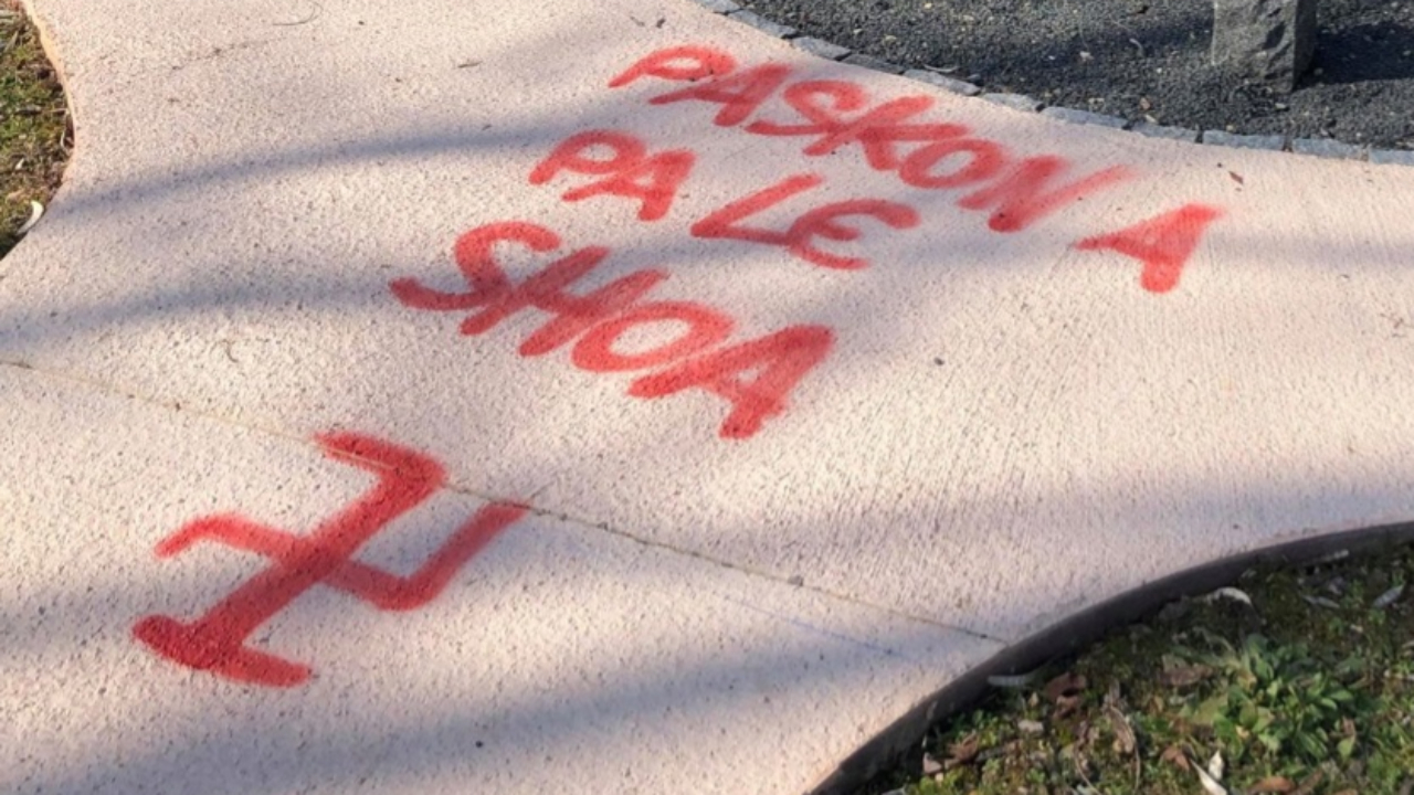 Fontaine : les cambrioleurs laissent derri&egrave;re eux des inscriptions antis&eacute;mites