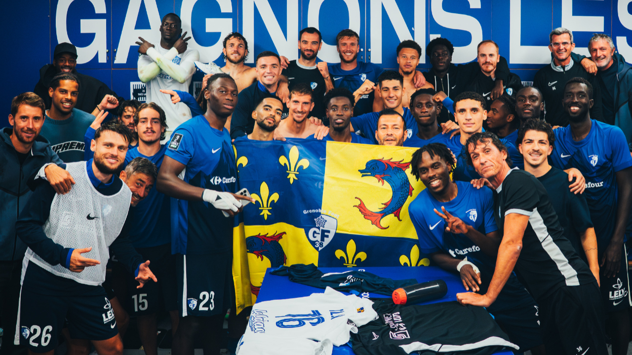 GF38-Dunkerque : trois points mais une rupture avec les supporters (1-0) GF38-Dunkerque : trois points mais une rupture avec les supporters (1-0)