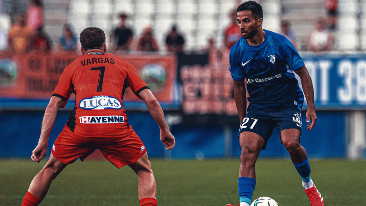 GF38-Laval : Grenoble arrache un nul frustrant (1-1) GF38-Laval : Grenoble arrache un nul frustrant (1-1)