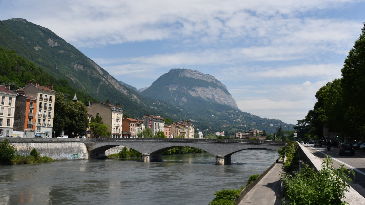 Grenoble bâtie sur des coquillages ! Grenoble bâtie sur des coquillages !