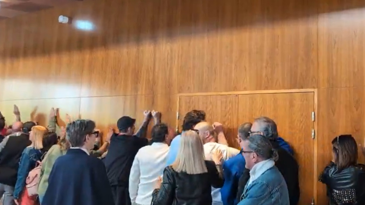 Grenoble&nbsp;: des militants s&rsquo;introduisent &agrave; l&rsquo;H&ocirc;tel de ville en plein conseil municipal