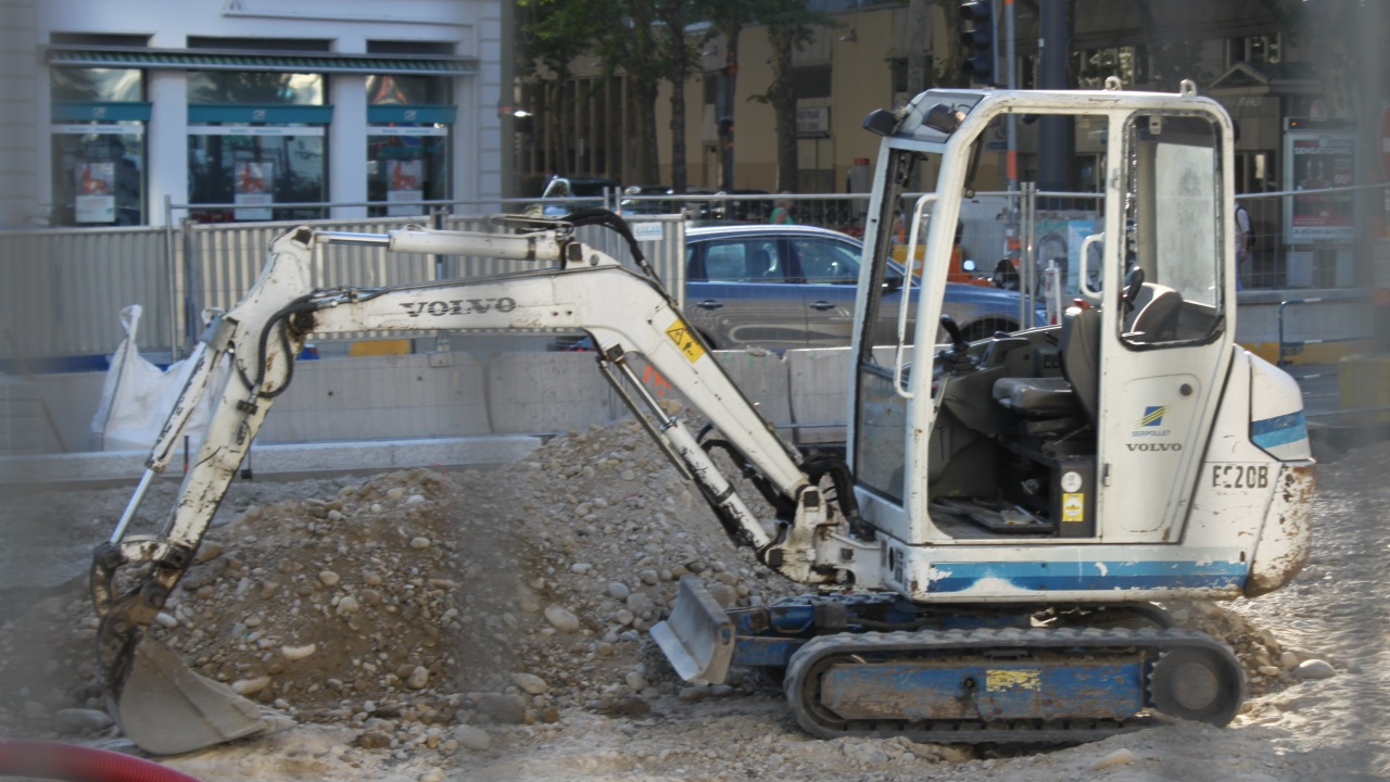Grenoble : des ossements découverts par des ouvriers
