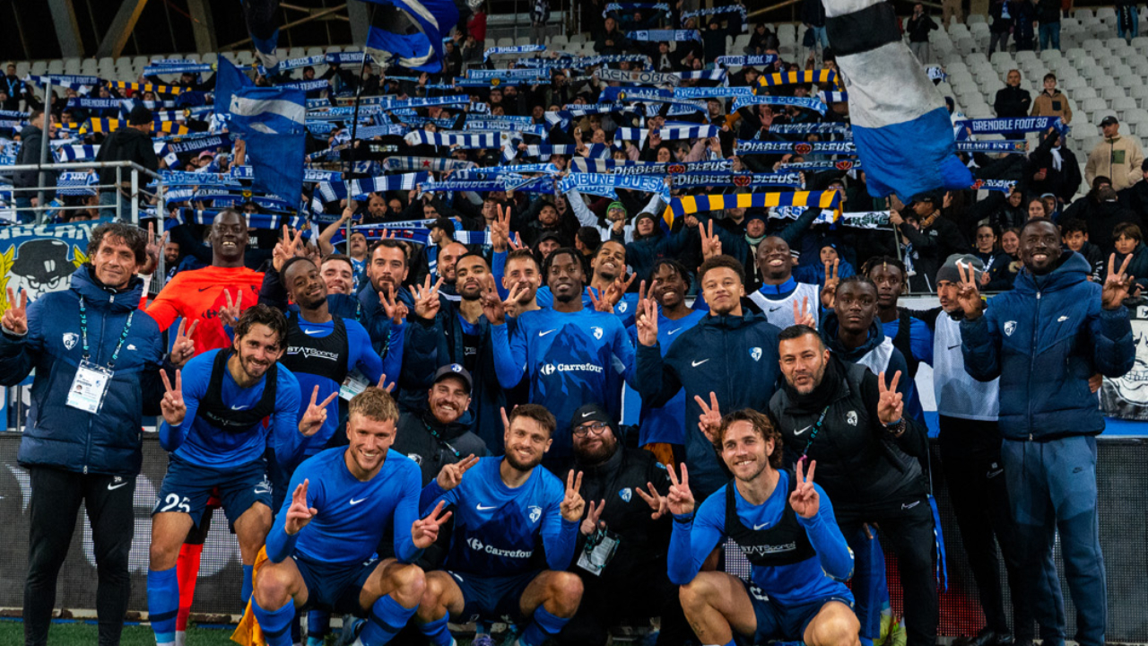 Grenoble fait le nécessaire pour s’imposer contre Rodez et enchaîne Grenoble fait le nécessaire pour s’imposer contre Rodez et enchaîne