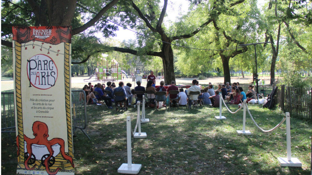 Grenoble : le conseil municipal lance officiellement le Parc des arts de rue et du cirque Grenoble : le conseil municipal lance officiellement le Parc des arts de rue et du cirque