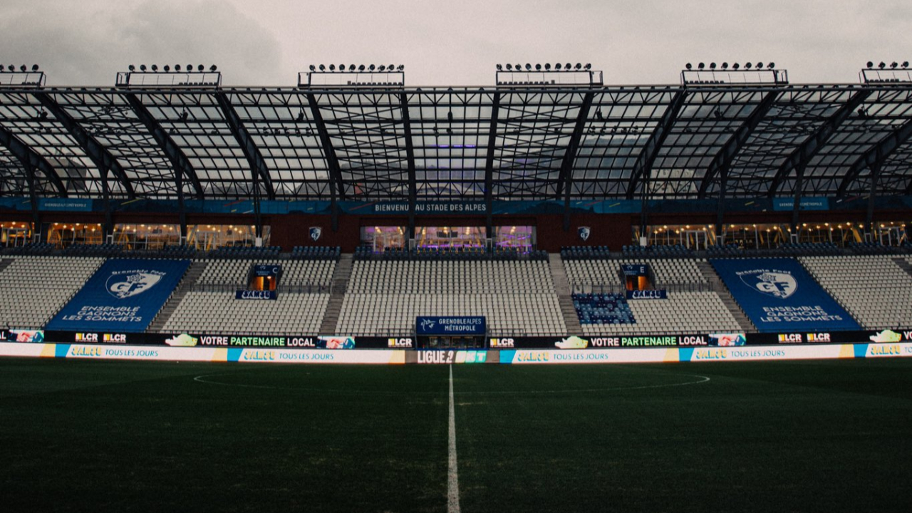 Grenoble&nbsp;: "Le Stade des Alpes n&rsquo;est fait que pour le Grenoble Foot 38"