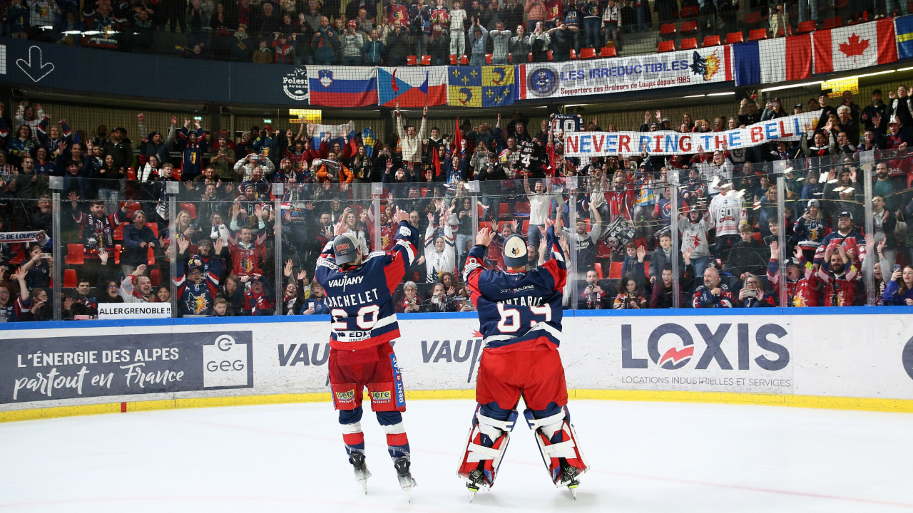 Grenoble : les Brûleurs de loups lancent leur finale de Ligue Magnus ce vendredi Grenoble : les Brûleurs de loups lancent leur finale de Ligue Magnus ce vendredi