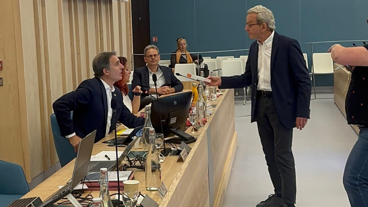 Grenoble : les &eacute;lus de la majorit&eacute; refusent de se soumettre &agrave; des tests anti-drogue amen&eacute;s par l'opposition