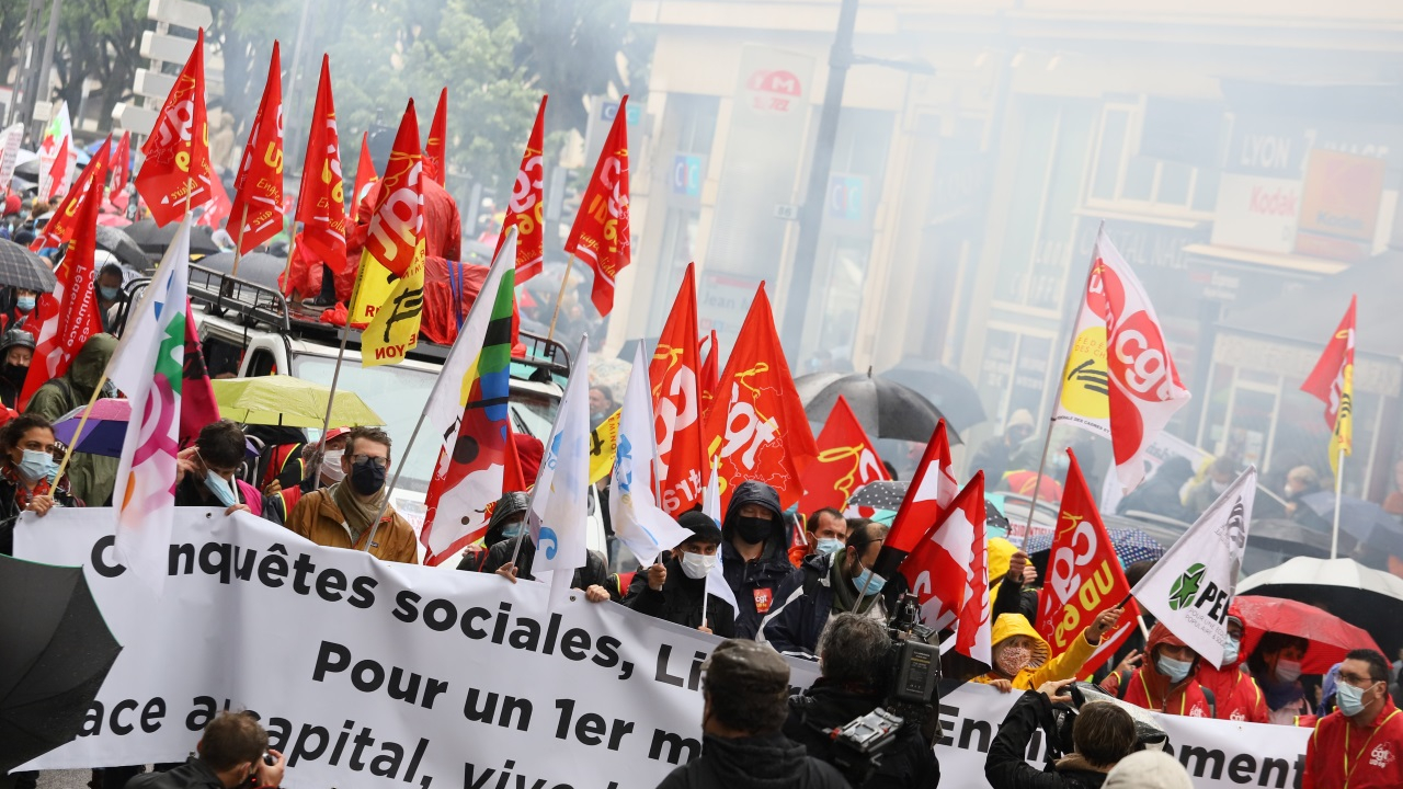Grenoble : les syndicats appellent à manifester ce jeudi Grenoble : les syndicats appellent à manifester ce jeudi