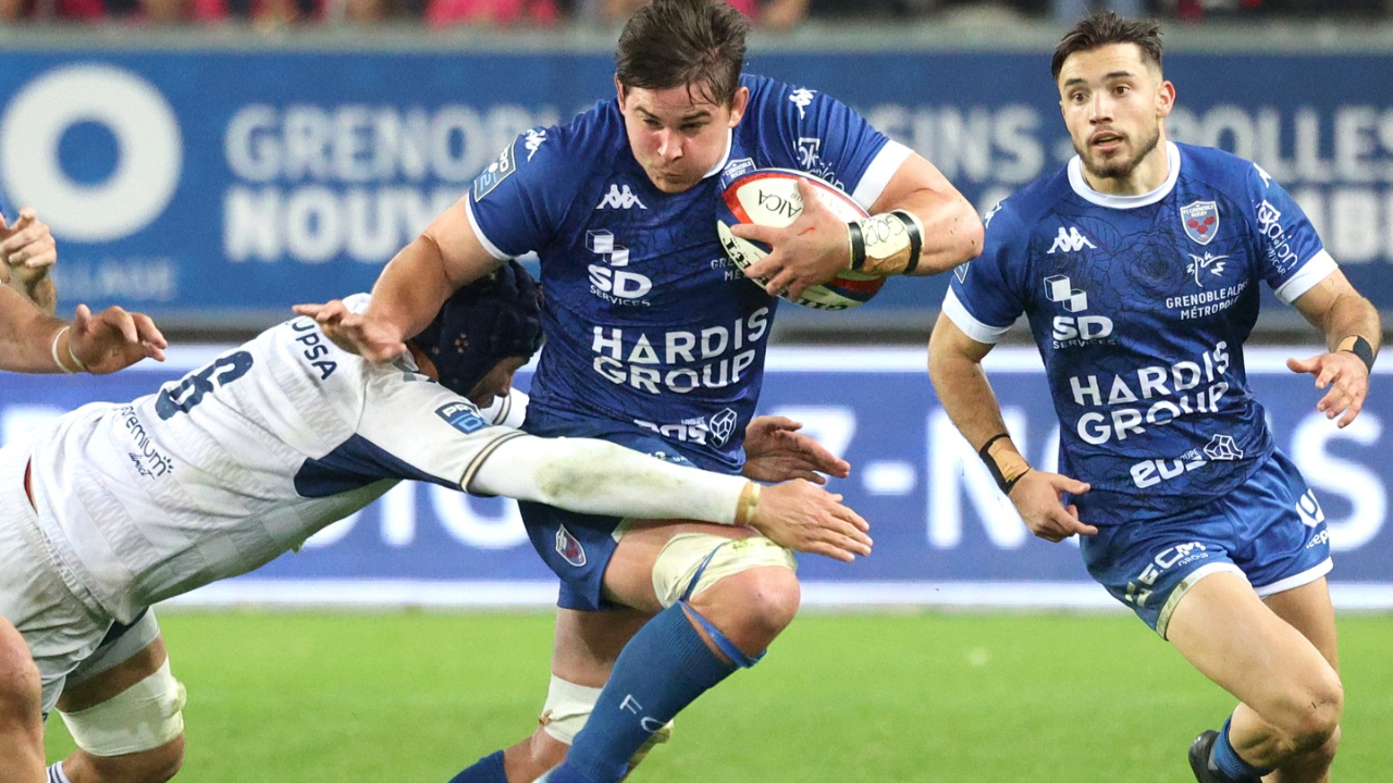 Grenoble n'est plus invincible &agrave; l'ext&eacute;rieur : le FCG s'effondre &agrave; Agen (29-23)