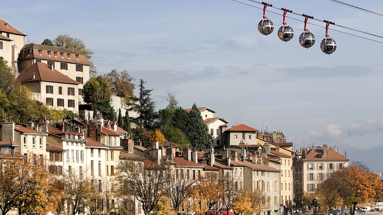 Grenoble : réouverture du téléphérique de la Bastille Grenoble : réouverture du téléphérique de la Bastille
