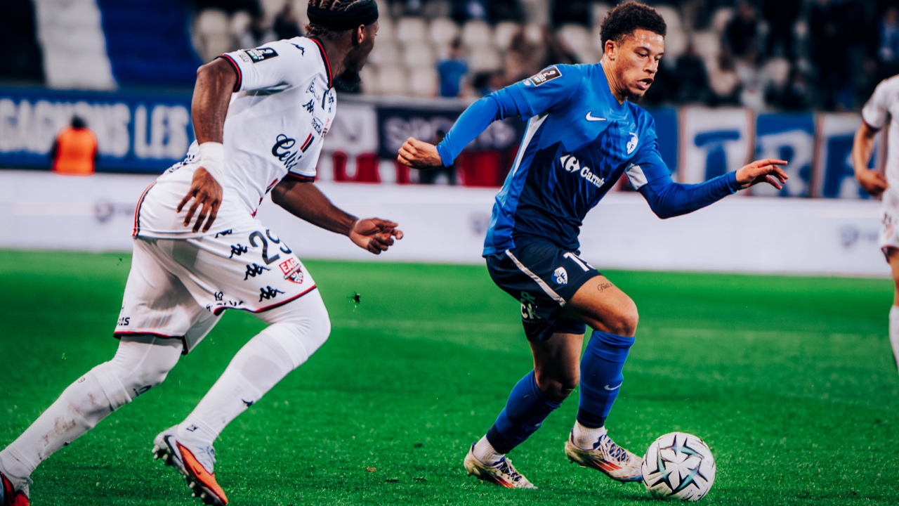 Grenoble tient Guingamp en échec, un bon point de gagné