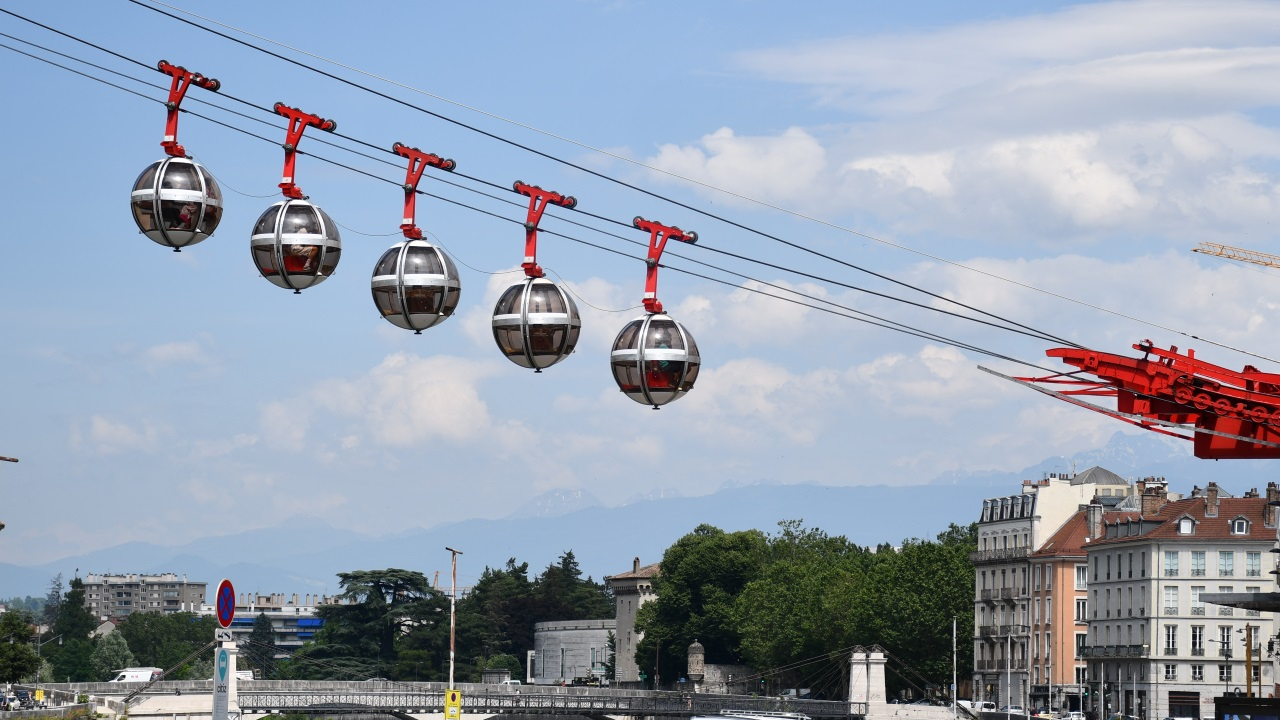 Grenoble&nbsp;: un exercice d&rsquo;&eacute;vacuation du t&eacute;l&eacute;ph&eacute;rique lundi 31 mars