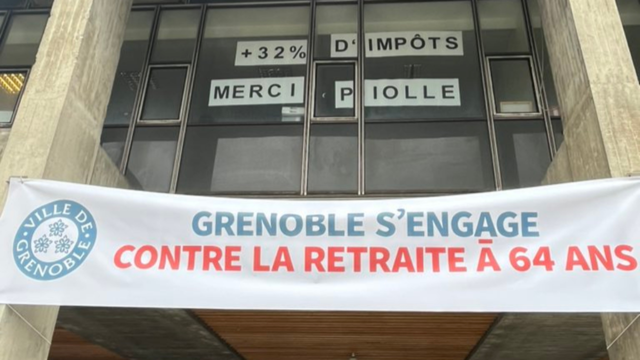 Hausse de la taxe foncière : la droite trolle la mairie de Grenoble Hausse de la taxe foncière : la droite trolle la mairie de Grenoble