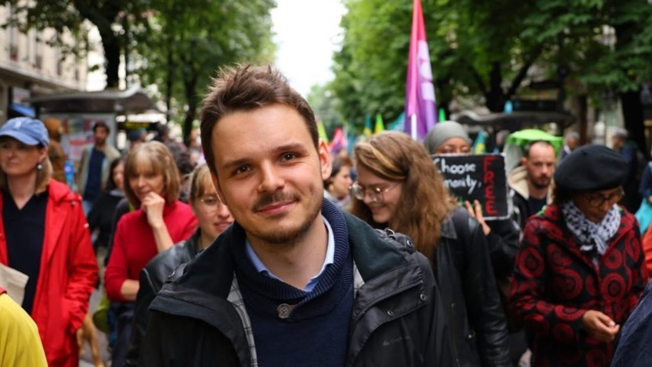 Is&egrave;re : le d&eacute;put&eacute; LFI Hugo Prevost d&eacute;missionne !