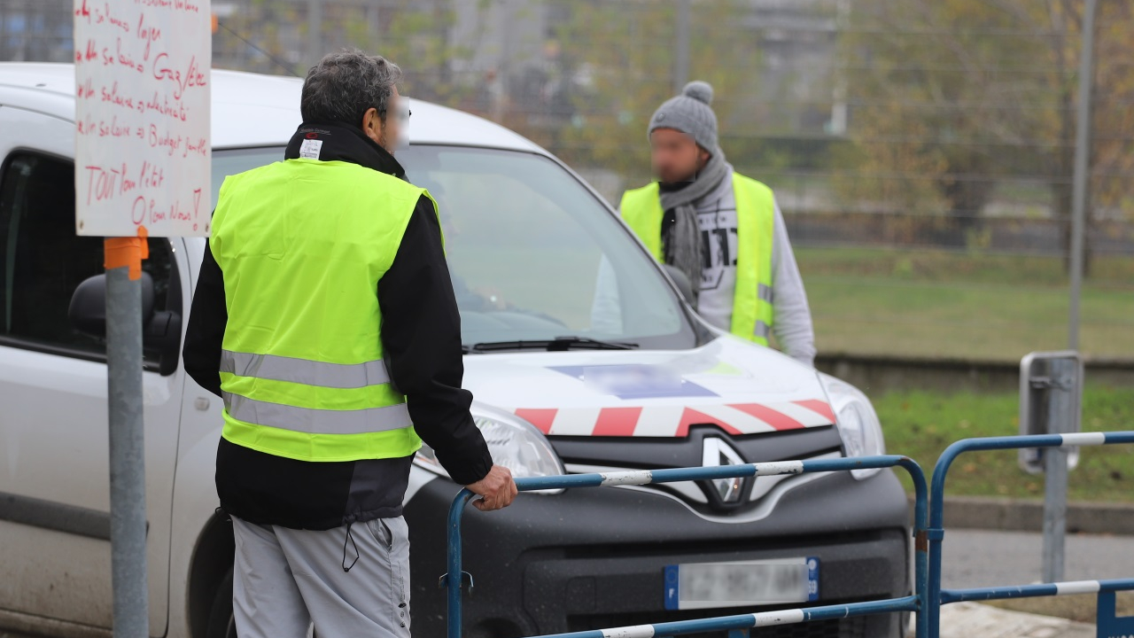 Isère : un rassemblement pour fêter les 4 ans des Gilets Jaunes Isère : un rassemblement pour fêter les 4 ans des Gilets Jaunes