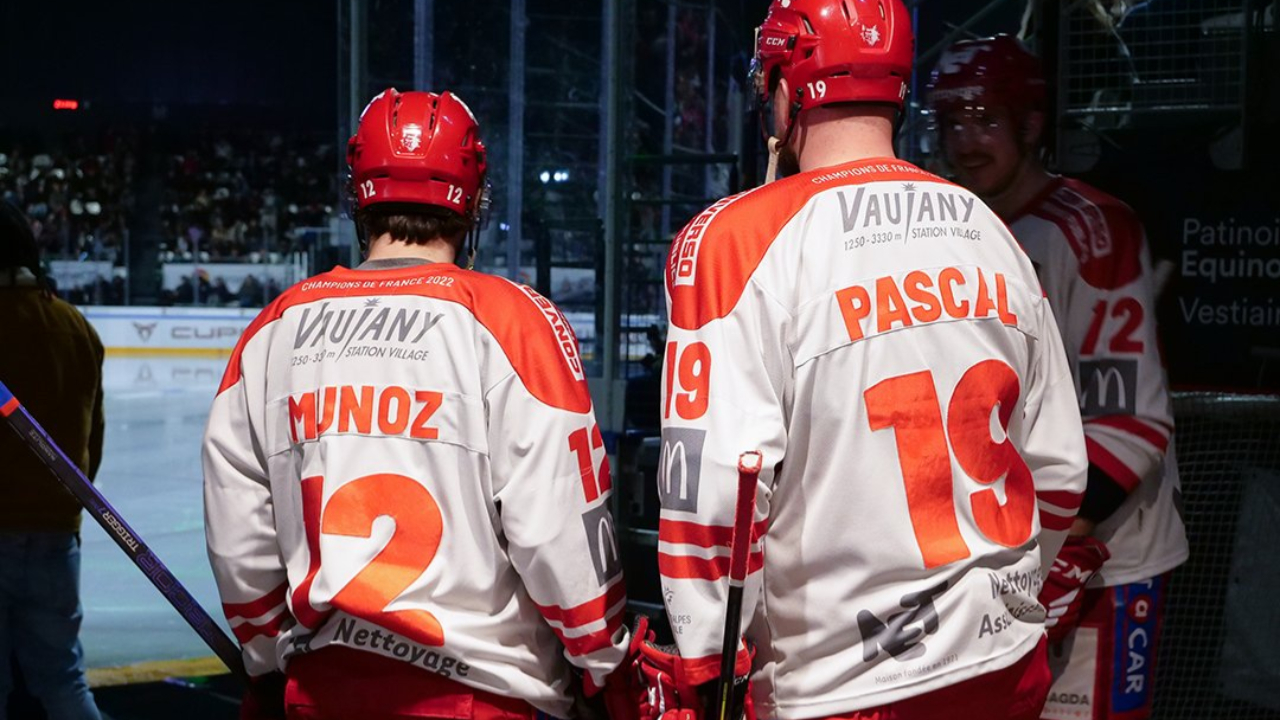 Jokers-Brûleurs de Loups : encore une énorme victoire des Grenoblois (1-7)