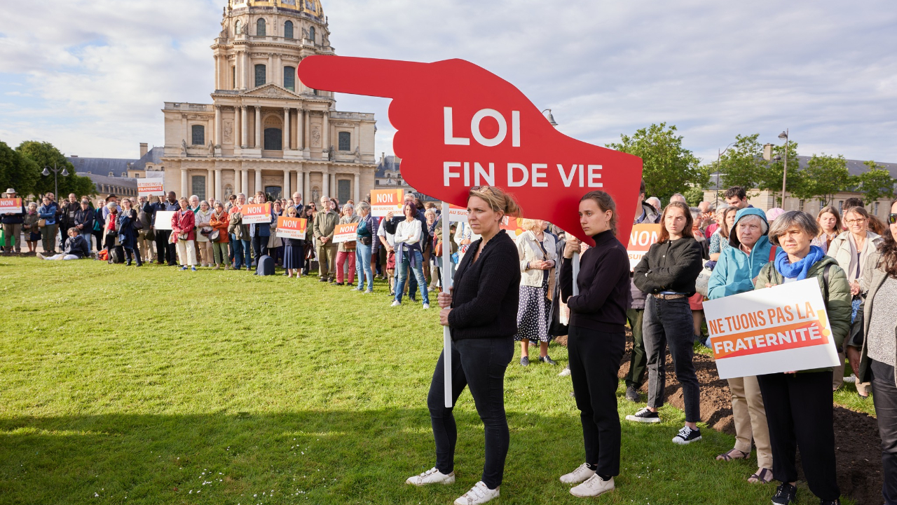 "L&rsquo;euthanasie ne peut pas &ecirc;tre une r&eacute;ponse &agrave; l&rsquo;absence de politique de sant&eacute; !" : Alliance VITA appelle &agrave; une mobilisation pro-vie