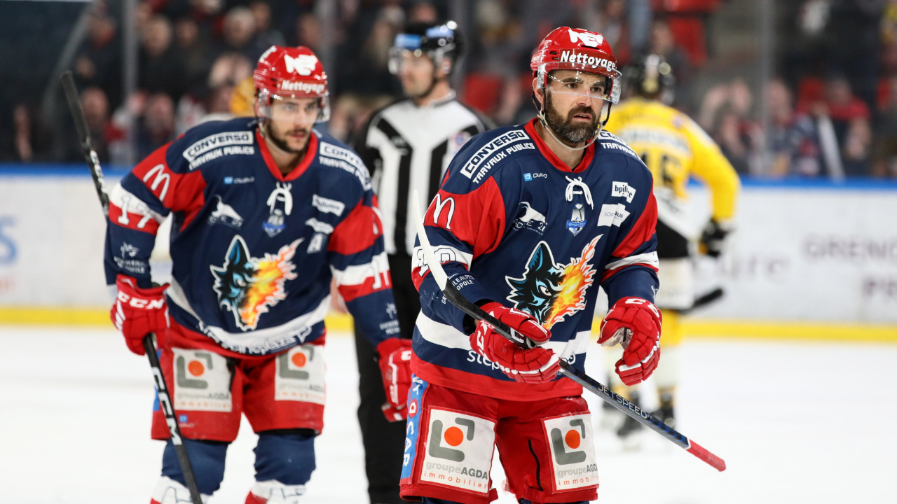 La glace de Rouen pas au point, le match 3 des Brûleurs de Loups repoussé à lundi La glace de Rouen pas au point, le match 3 des Brûleurs de Loups repoussé à lundi