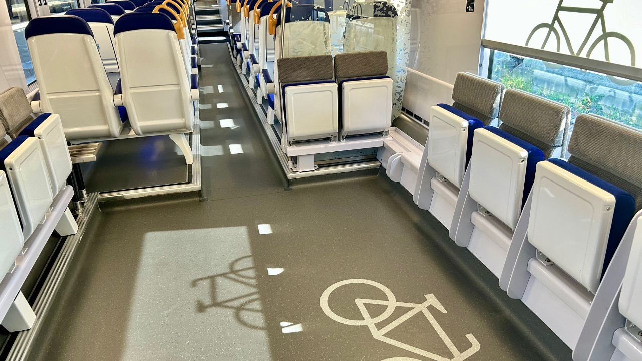 La Région Auvergne-Rhône-Alpes inaugure la modernisation de ses trains TER