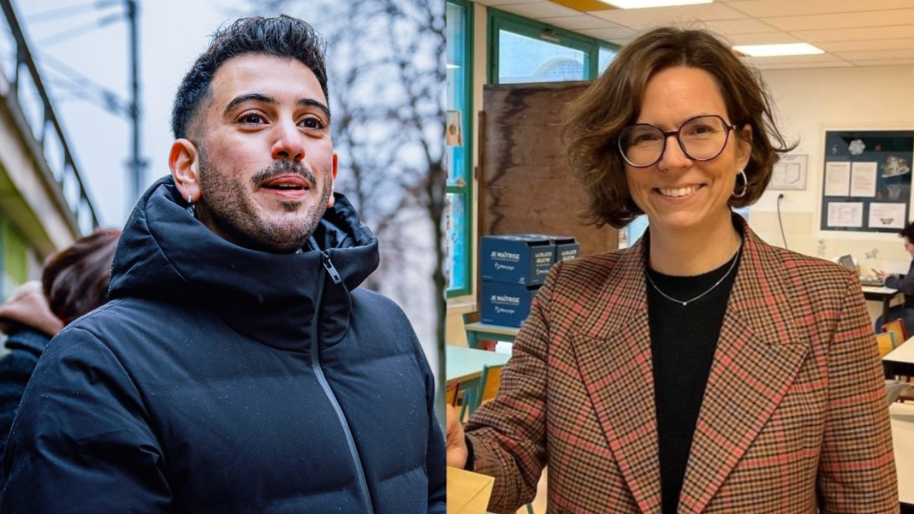 L&eacute;gislatives : Lyes Louffok (NFP) et Camille Galliard-Minier (Ensemble!) qualifi&eacute;s pour le second tour en Is&egrave;re