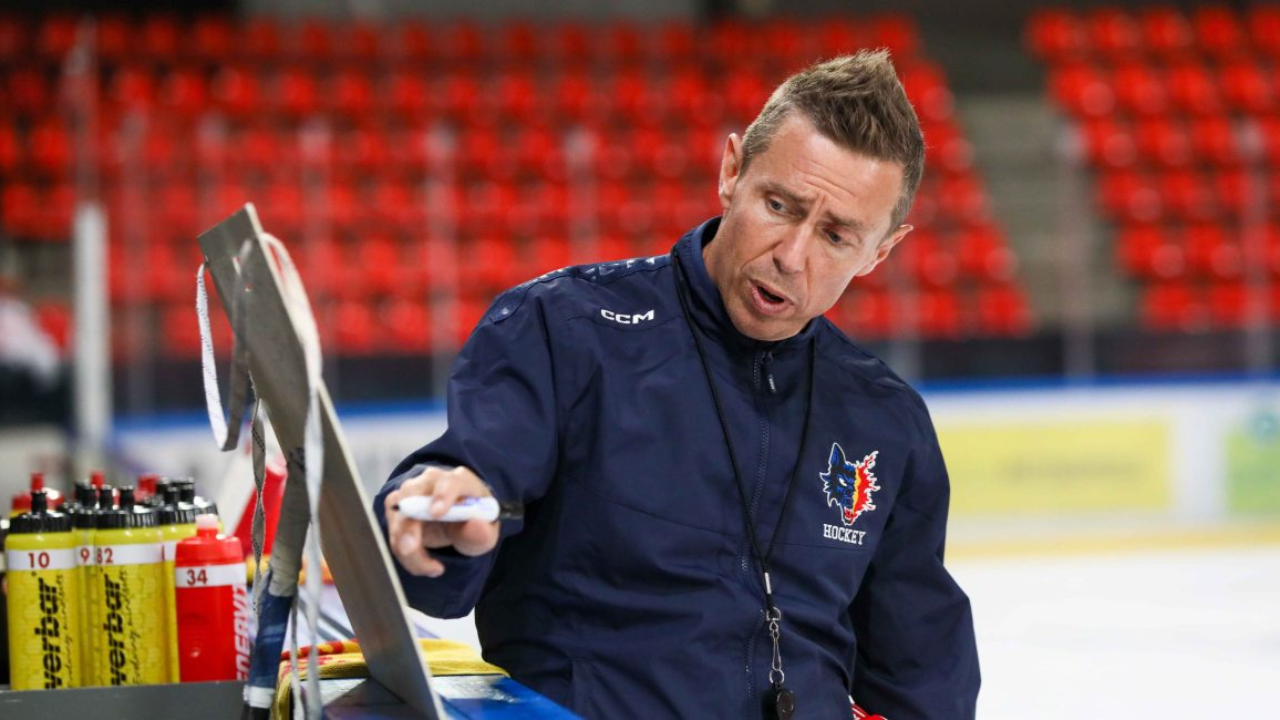 Les Brûleurs de Loups se séparent de leur coach Jyrki Aho