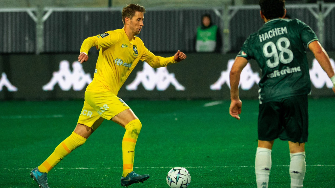 Les Grenoblois ont manqué de tranchant face au Red Star Les Grenoblois ont manqué de tranchant face au Red Star