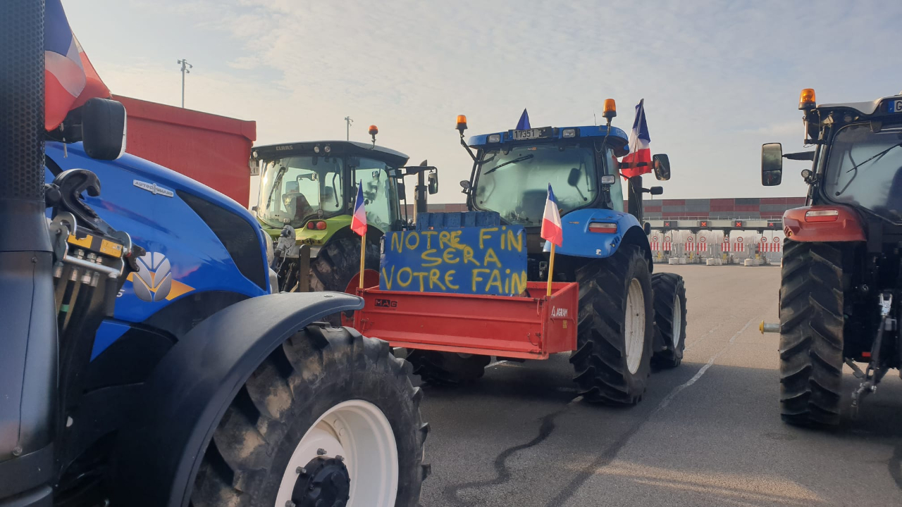 Lev&eacute;e des blocages des agriculteurs : l'A480 &agrave; Grenoble lib&eacute;r&eacute;e ce vendredi