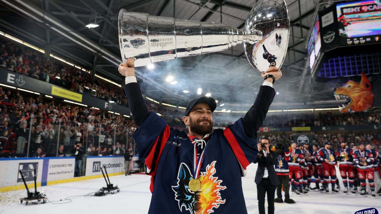 Ligue Magnus&nbsp;: La passe de neuf pour les Br&ucirc;leurs de Loups !