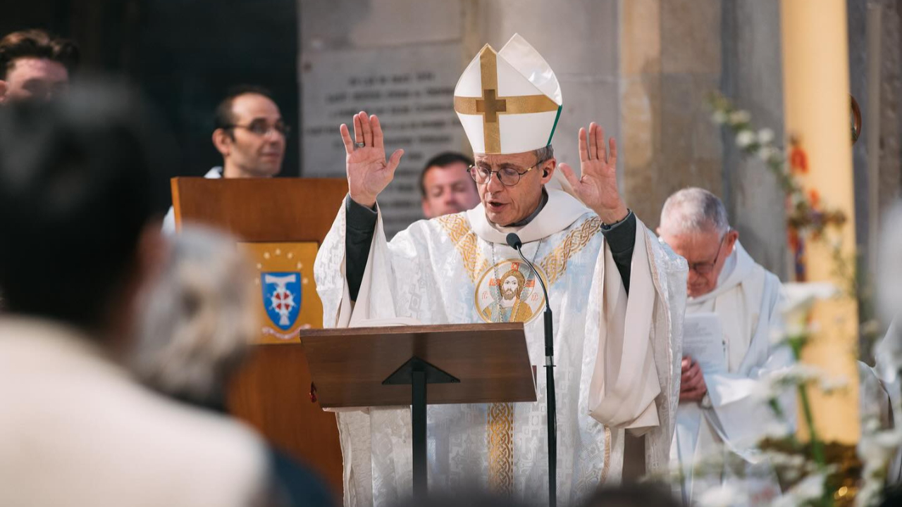 Mort du pape Fran&ccedil;ois : une veill&eacute;e en la cath&eacute;drale Notre-Dame de Grenoble