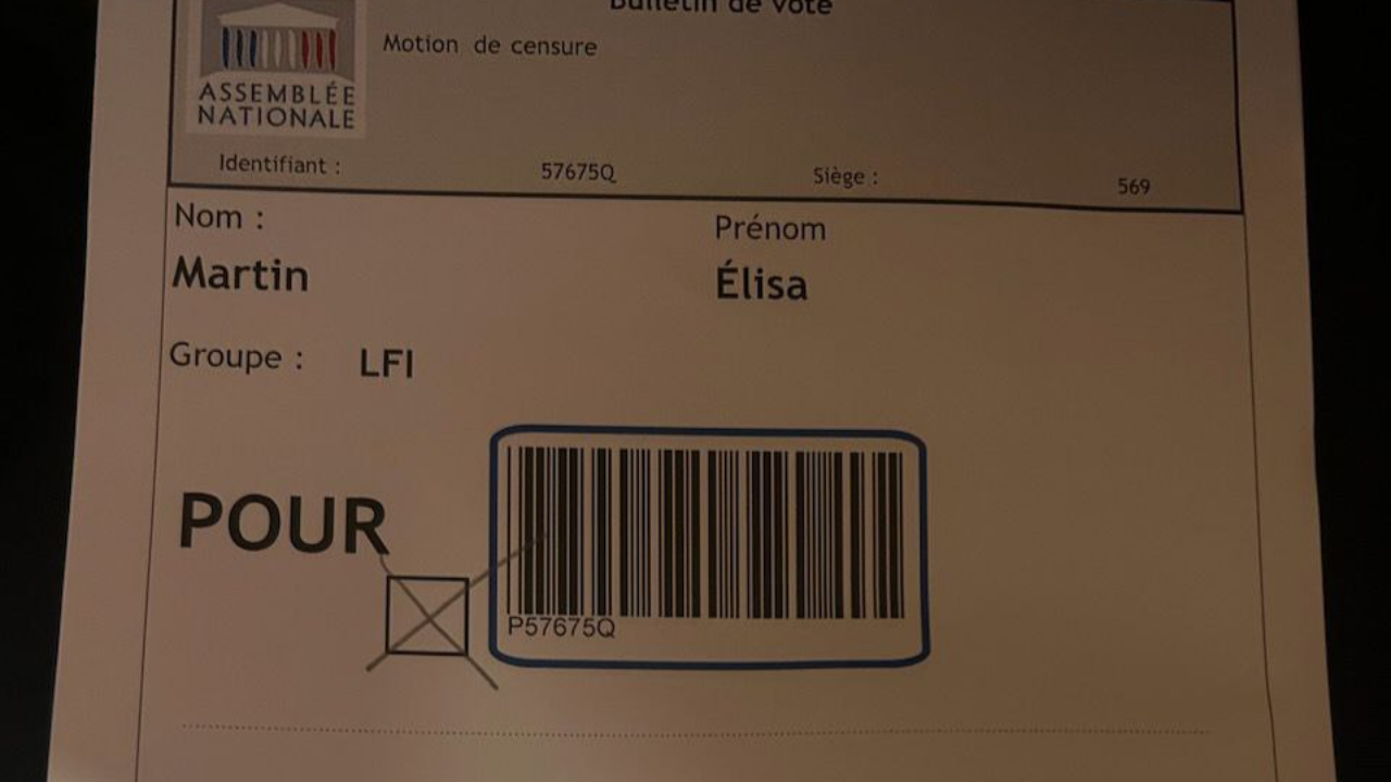 Motions de censure : comment ont voté les députés de l'Isère ? Motions de censure : comment ont voté les députés de l'Isère ?