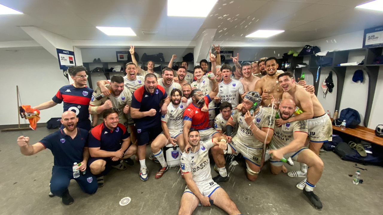 Nevers-FCG : Grenoble arrache une victoire inédite cette saison (19-22) Nevers-FCG : Grenoble arrache une victoire inédite cette saison (19-22)