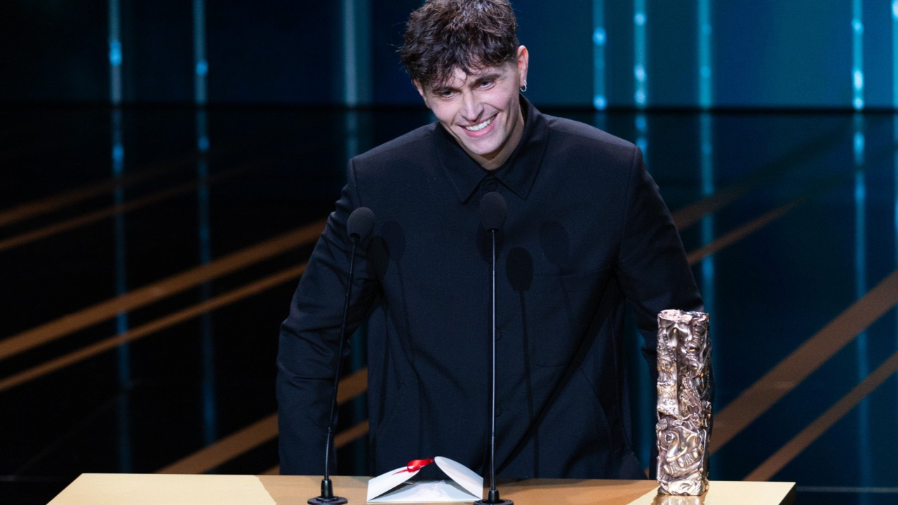 Originaire d'Echirolles, cet acteur récompensé aux César est parti pour marquer le cinéma français