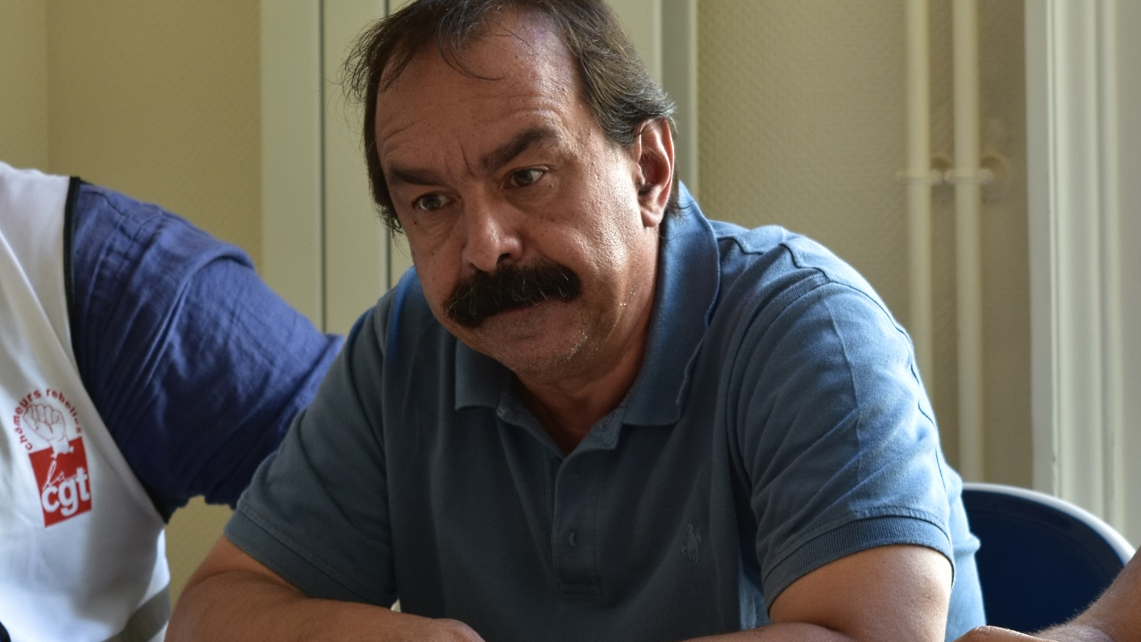 Philippe Martinez (CGT) attendu à Grenoble ce vendredi