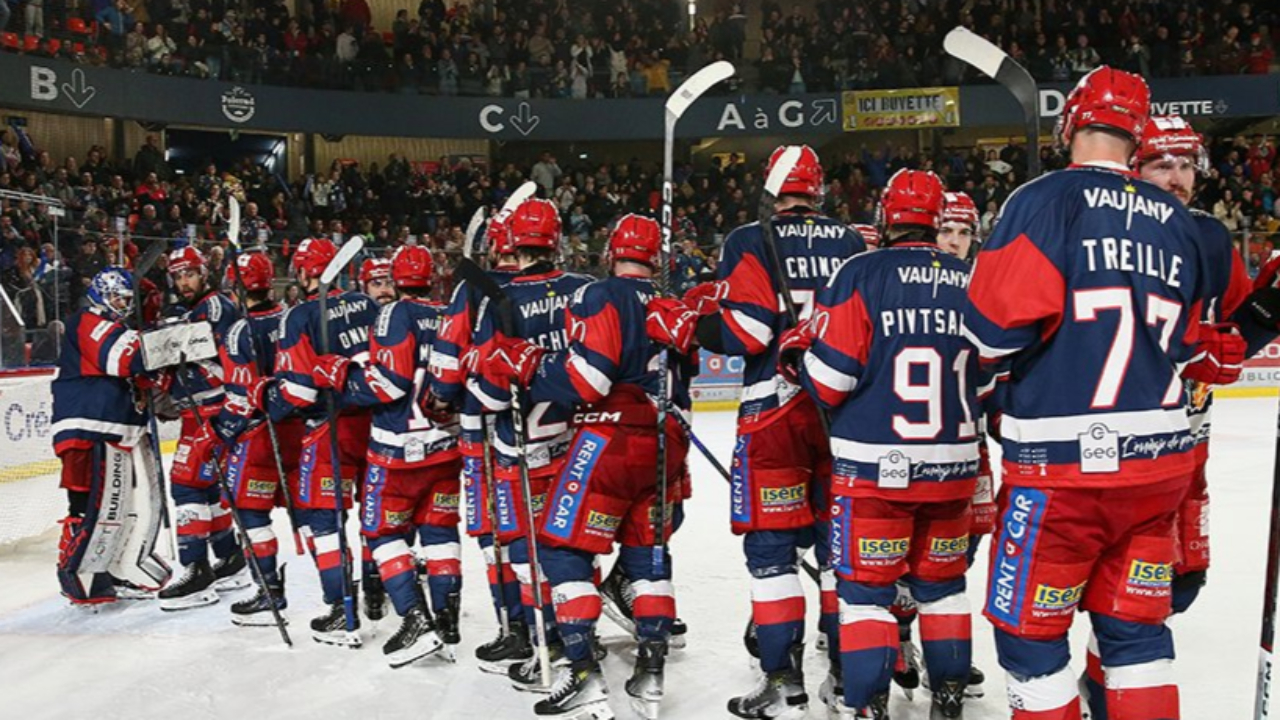Playoffs : fin de saison pour les Br&ucirc;leurs de Loups !