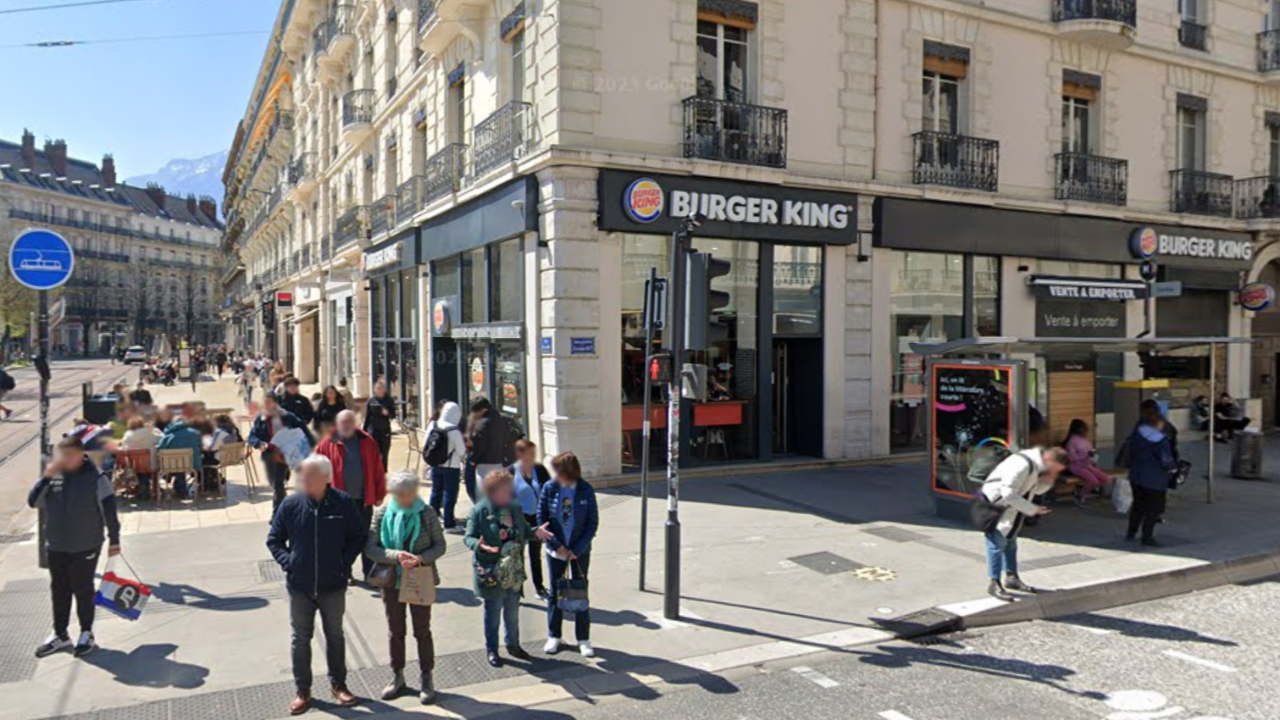 Pourquoi le Burger King de la place Victor Hugo &agrave; Grenoble restera ferm&eacute; un moment ?