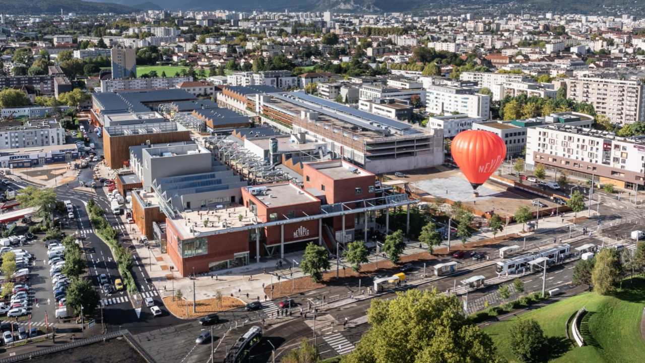 Près de Grenoble : le centre commercial Neyrpic va accueillir de nouvelles enseignes Près de Grenoble : le centre commercial Neyrpic va accueillir de nouvelles enseignes