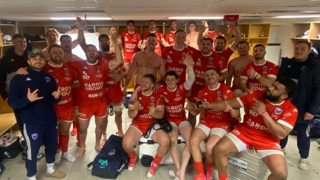 Pro D2 : le FCG surprend Colomiers pour une victoire historique (24-36) Pro D2 : le FCG surprend Colomiers pour une victoire historique (24-36)