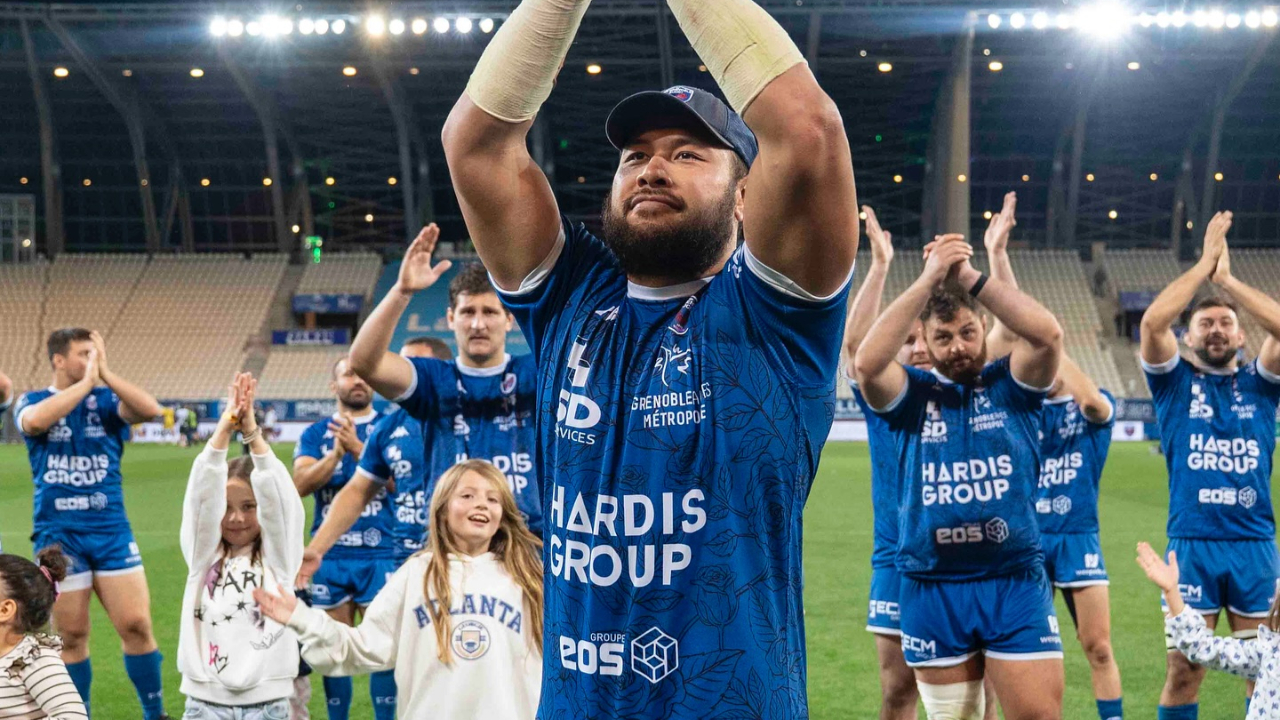 Rugby&nbsp;: le FC Grenoble organise un stage &agrave; Aix-les-Bains avant sa demi-finale de Pro D2