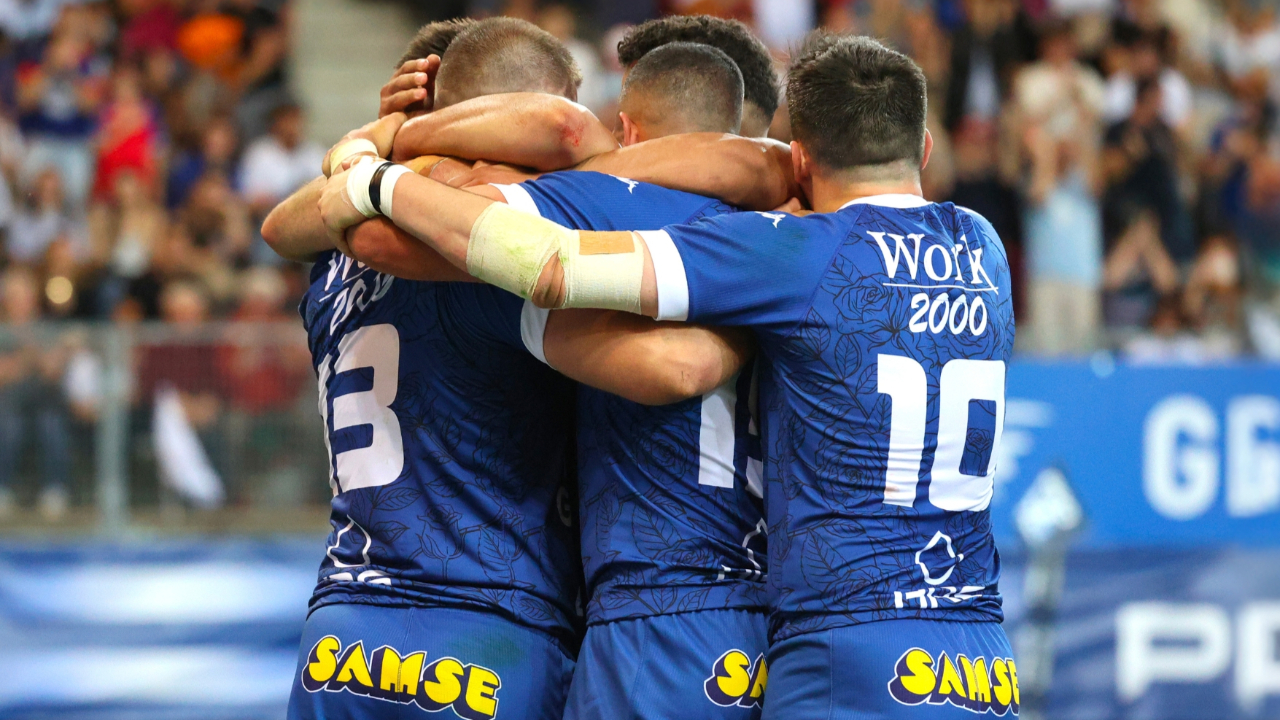 Rugby : le FC Grenoble quitte Kappa pour rejoindre un &eacute;quipementier prestigieux