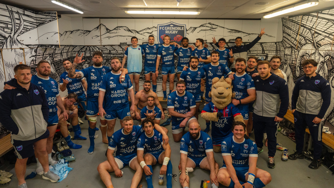 Rugby : le FC Grenoble sérieusement sanctionné suite aux débordements face à Perpignan Rugby : le FC Grenoble sérieusement sanctionné suite aux débordements face à Perpignan