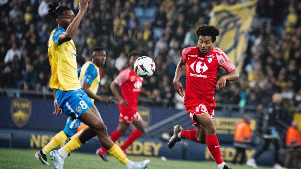 Sochaux-GF38 : Grenoble méritait mieux qu’une défaite tardive (1-0)