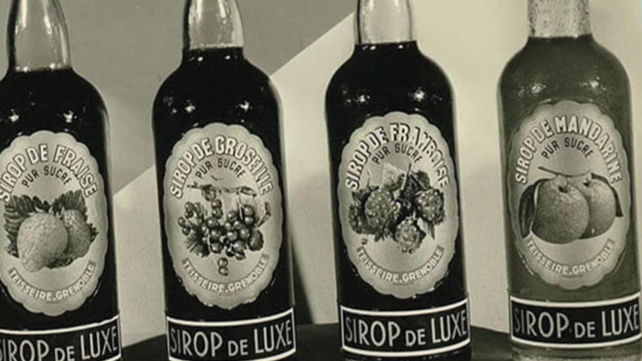 Les Grenoblois c&eacute;l&egrave;bres : Teisseire, le go&ucirc;t de l'enfance