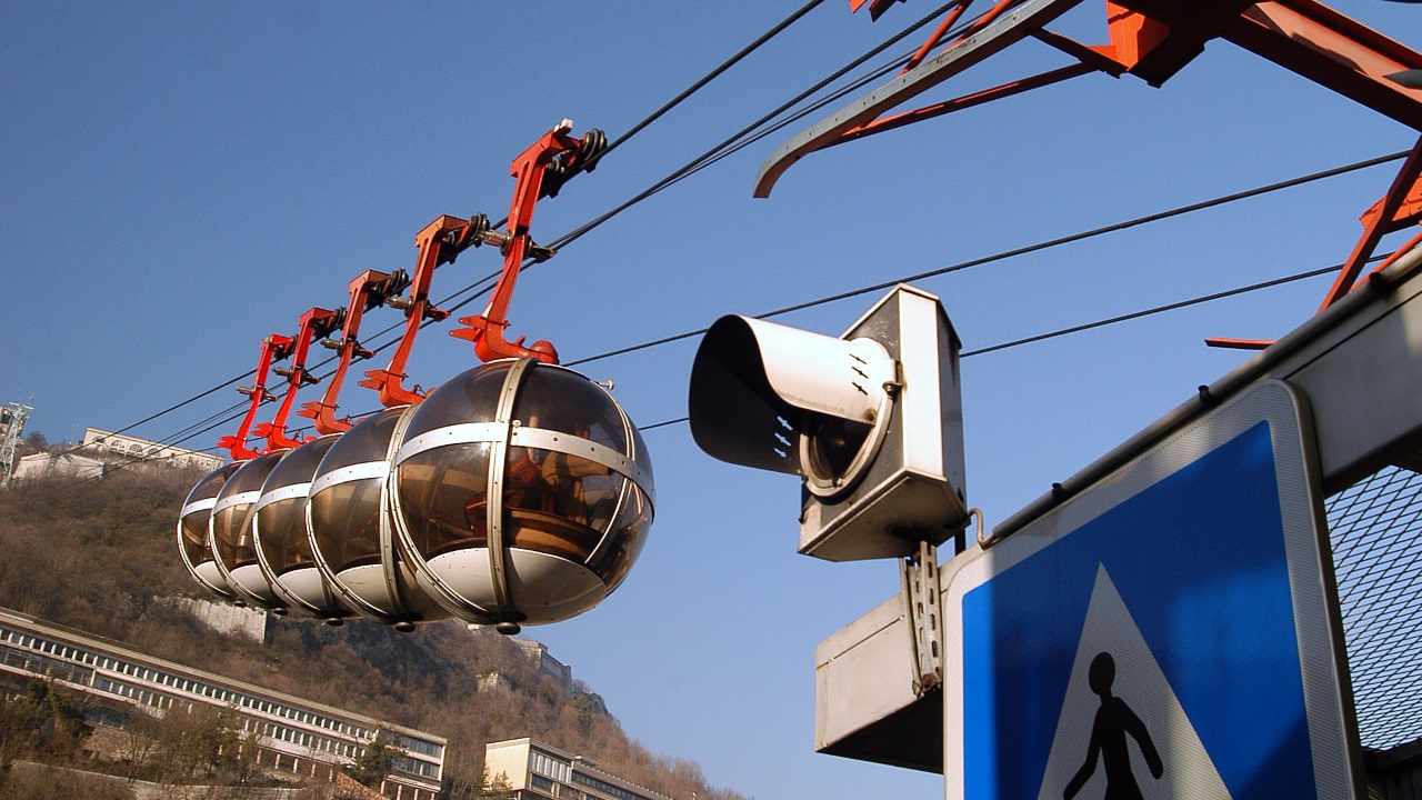 Téléphérique de la Bastille à Grenoble : un record de fréquentation en 2022 Téléphérique de la Bastille à Grenoble : un record de fréquentation en 2022