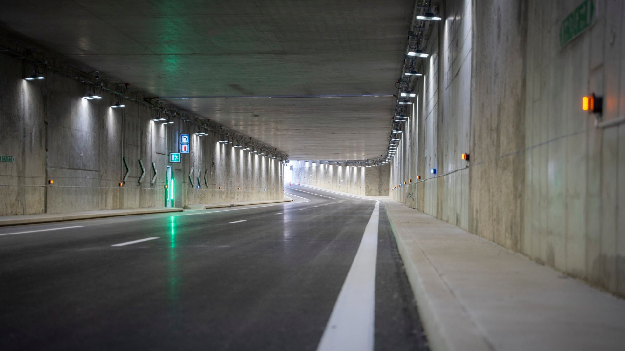 Une nouvelle portion ouvre ce mardi sur le chantier du Rondeau Une nouvelle portion ouvre ce mardi sur le chantier du Rondeau