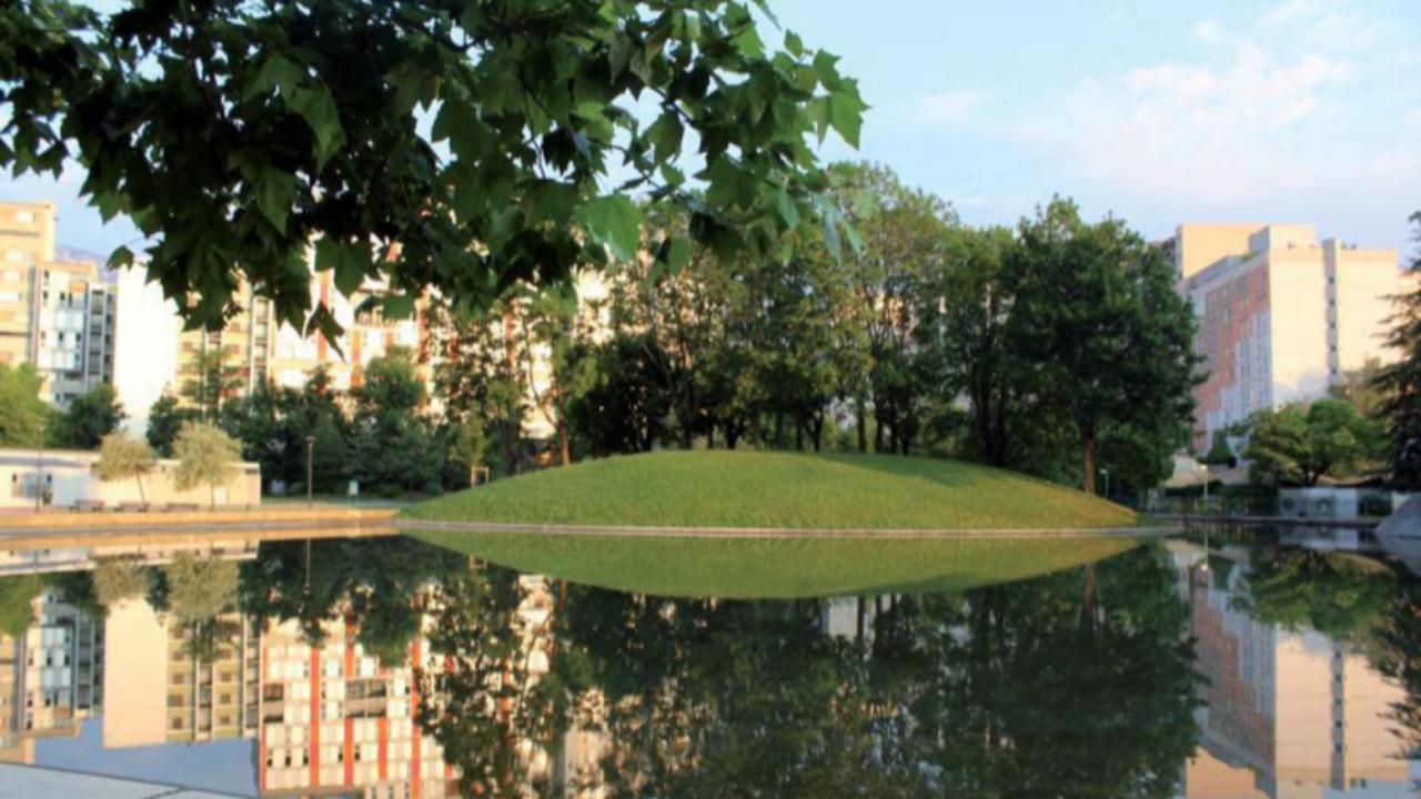 Villeneuve de Grenoble : le test dangereux du "lac baignable" Villeneuve de Grenoble : le test dangereux du "lac baignable"