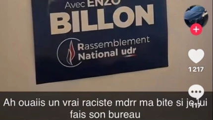Vid&eacute;o injuriante &agrave; l&rsquo;H&ocirc;tel de Ville d&rsquo;&Eacute;chirolles : la municipalit&eacute; condamne les propos mais ne confirme pas qu&rsquo;il s&rsquo;agit d&rsquo;un agent