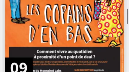 Affiches "Comment vivre avec un point de deal ?" à Grenoble : l'opposition tacle les écologistes Affiches "Comment vivre avec un point de deal ?" à Grenoble : l'opposition tacle les écologistes