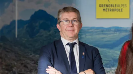 Pollution de la nappe de Grenoble : Christophe Ferrari met Eric Piolle en cause Pollution de la nappe de Grenoble : Christophe Ferrari met Eric Piolle en cause