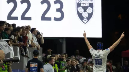 Vainqueur à Aix, le FCG à un match de la montée en Top 14 ! Vainqueur à Aix, le FCG à un match de la montée en Top 14 !
